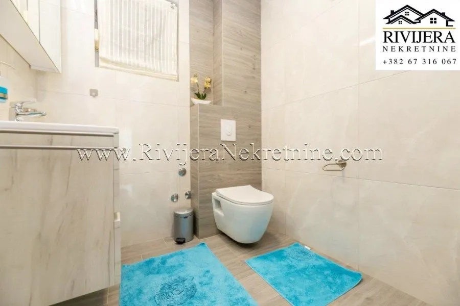 Prodaja, trosoban stan, 122m², Đenovići, Herceg Novi