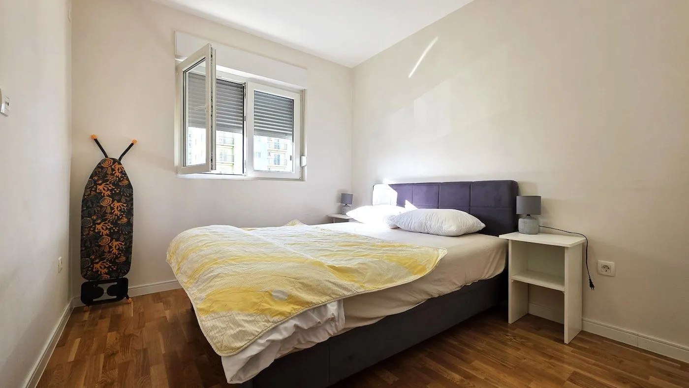 Rent, apartment, 42m², Pobrežje, Podgorica