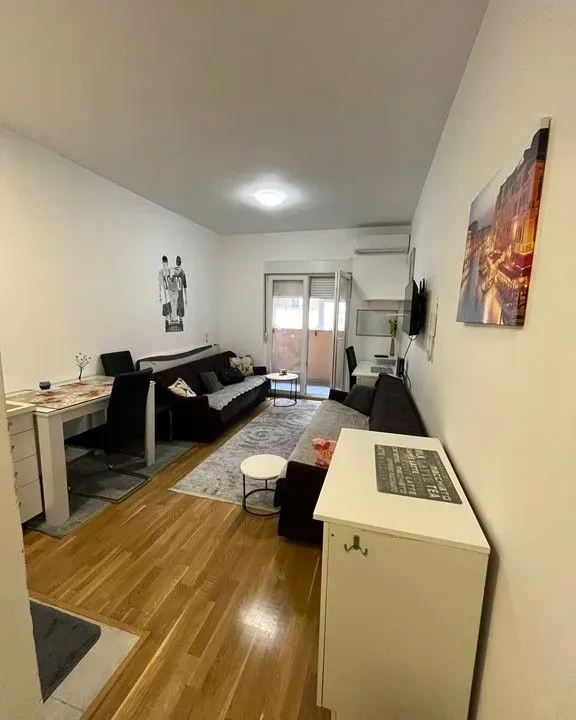 Rent, studio apartment, 30m², Tuški Put, Podgorica