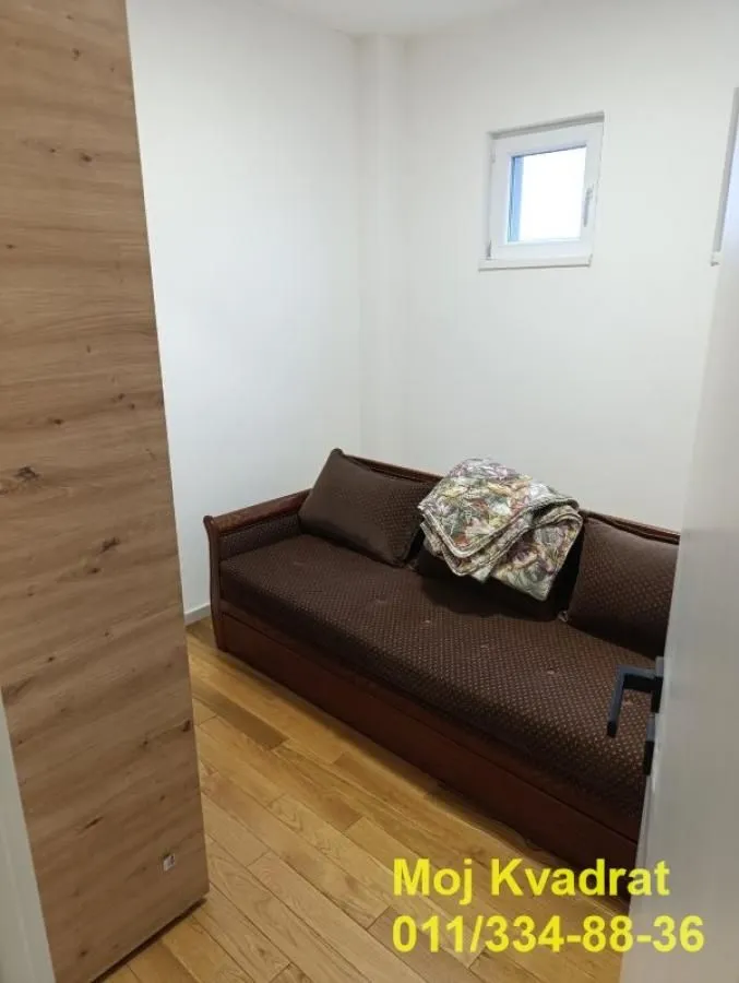 Rent, two bedroom apartment, 54m², Dušanovac, Voždovac Sve Podlokacije