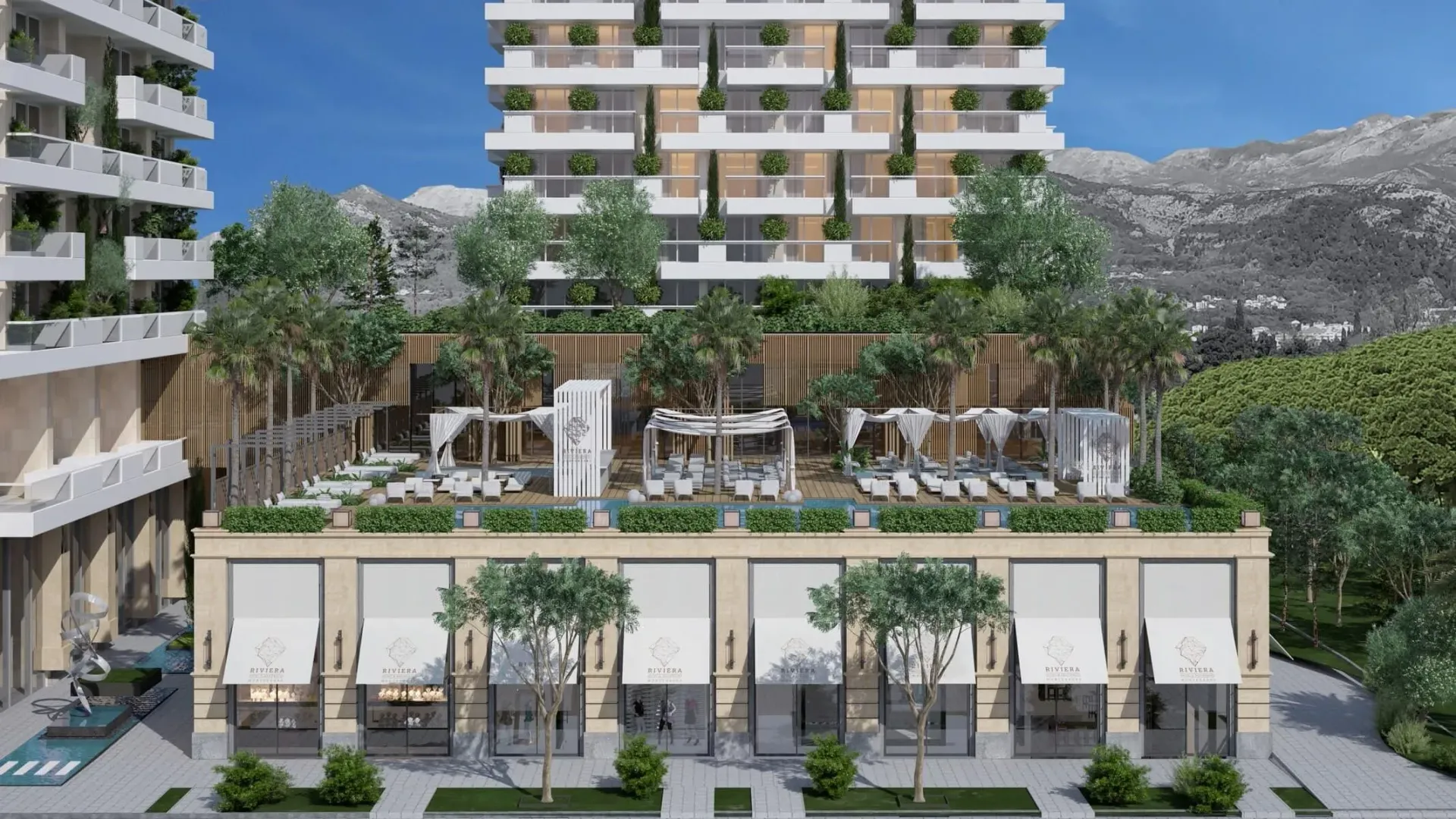 Sale, one bedroom apartment, 64m², Centar, Budva