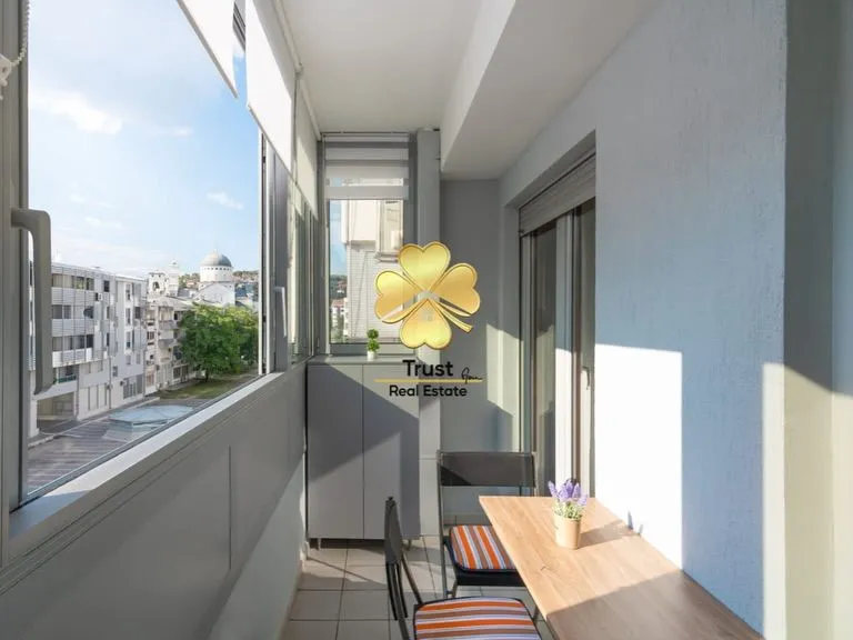Rent, one bedroom apartment, 45m², Preko Morače, Podgorica