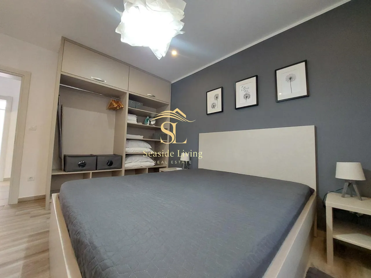 Rent, two bedroom apartment, 70m², Dobrota, Kotor