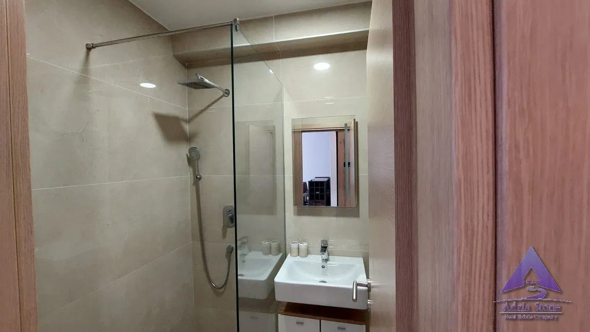 Rent, one bedroom apartment, 35m², Velji Vinogradi, Budva