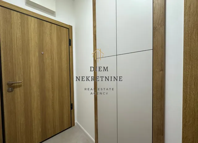 Izdavanje, jednosoban stan, 48m², City Kvart, Podgorica