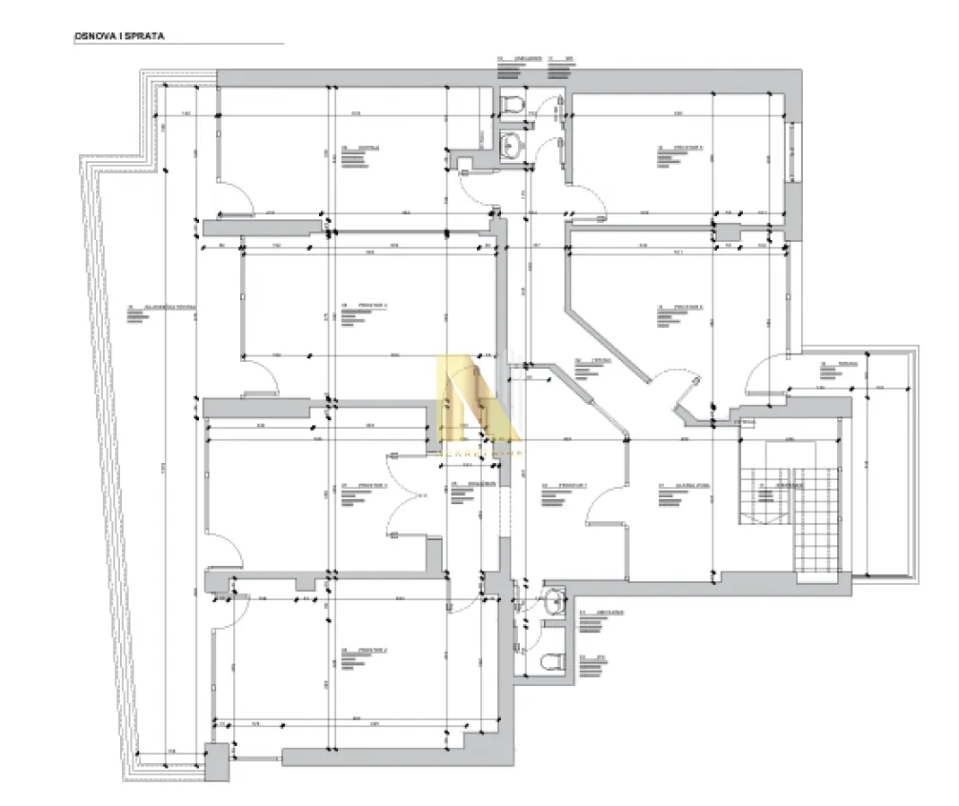 Rent, office space, 370m², Bulevar Oslobodjenja, Novi Sad Sve Podlokacije