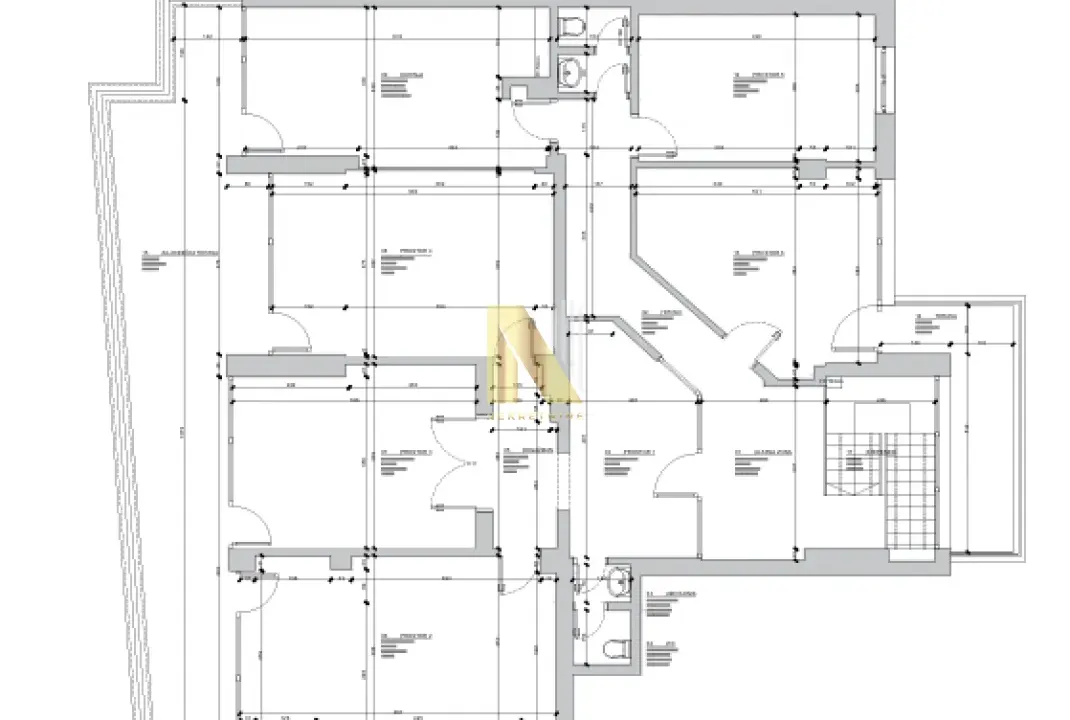 Rent, office space, 370m², Bulevar Oslobodjenja, Novi Sad Sve Podlokacije