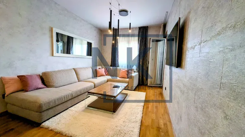 Rent, two bedroom apartment, 60m², Pobrežje, Podgorica