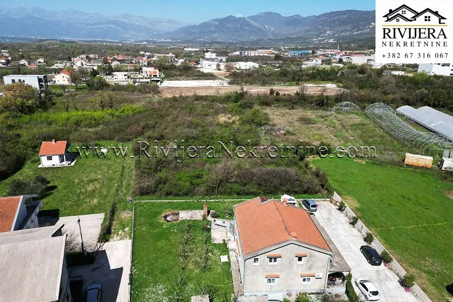 Prodaja, plac, 2368m², Radanovići, Kotor