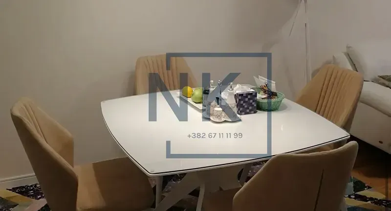 Rent, one bedroom apartment, 49m², Central Point, Podgorica