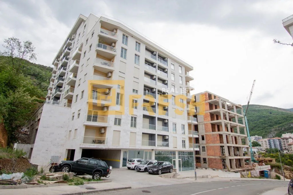 Prodaja, jednosoban stan, 57m², Bečići, Budva