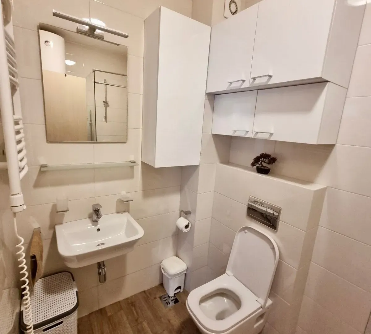 Rent, one bedroom apartment, 47m², City Kvart, Podgorica