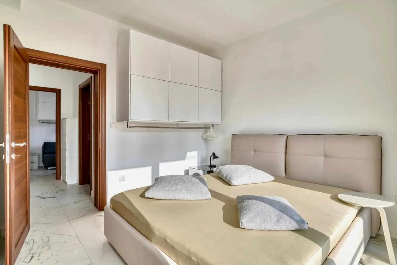 Sale, two bedroom apartment, 60m², Petrovac, Budva