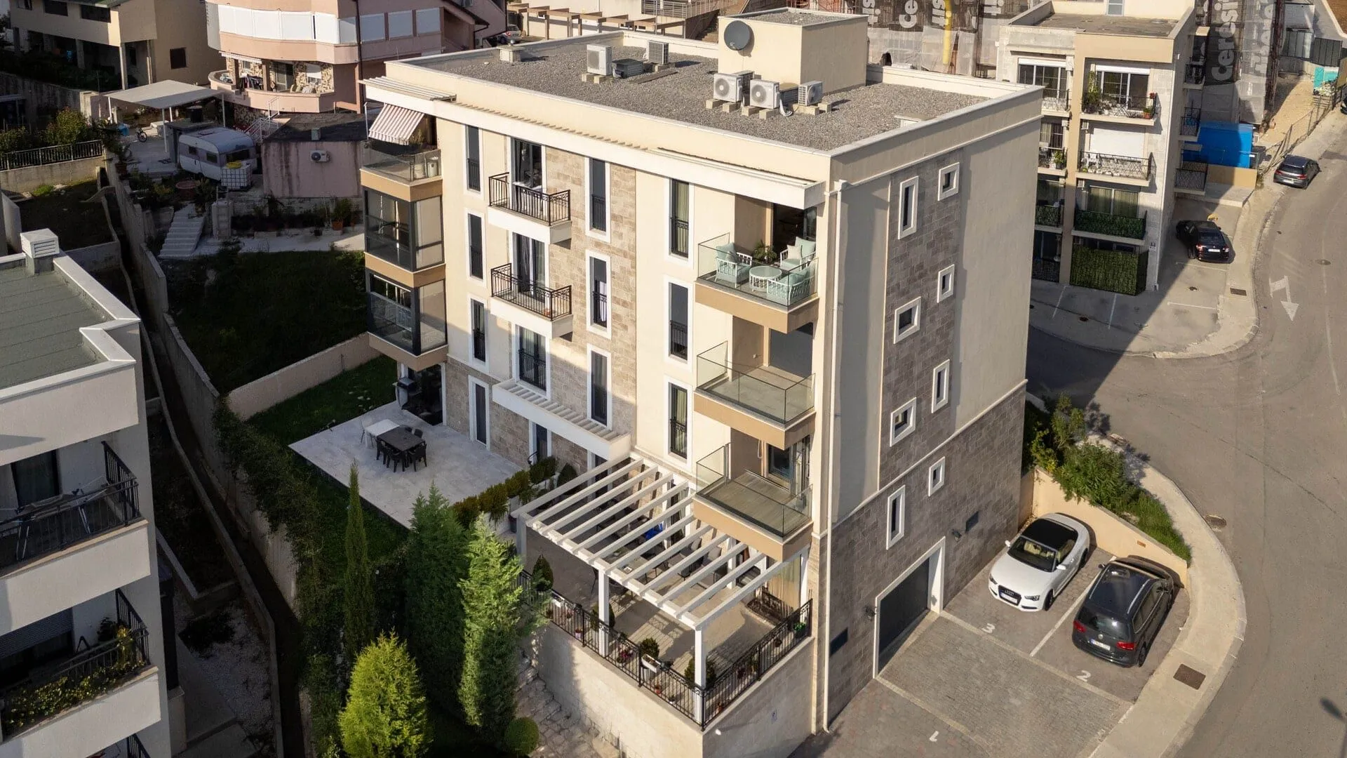 Prodaja, dvosoban stan, 62m², Kava, Tivat
