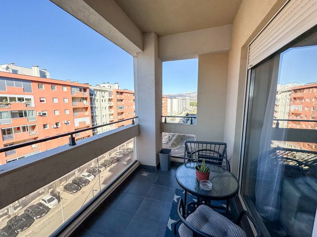 Rent, two bedroom apartment, 69m², Master Kvart, Podgorica