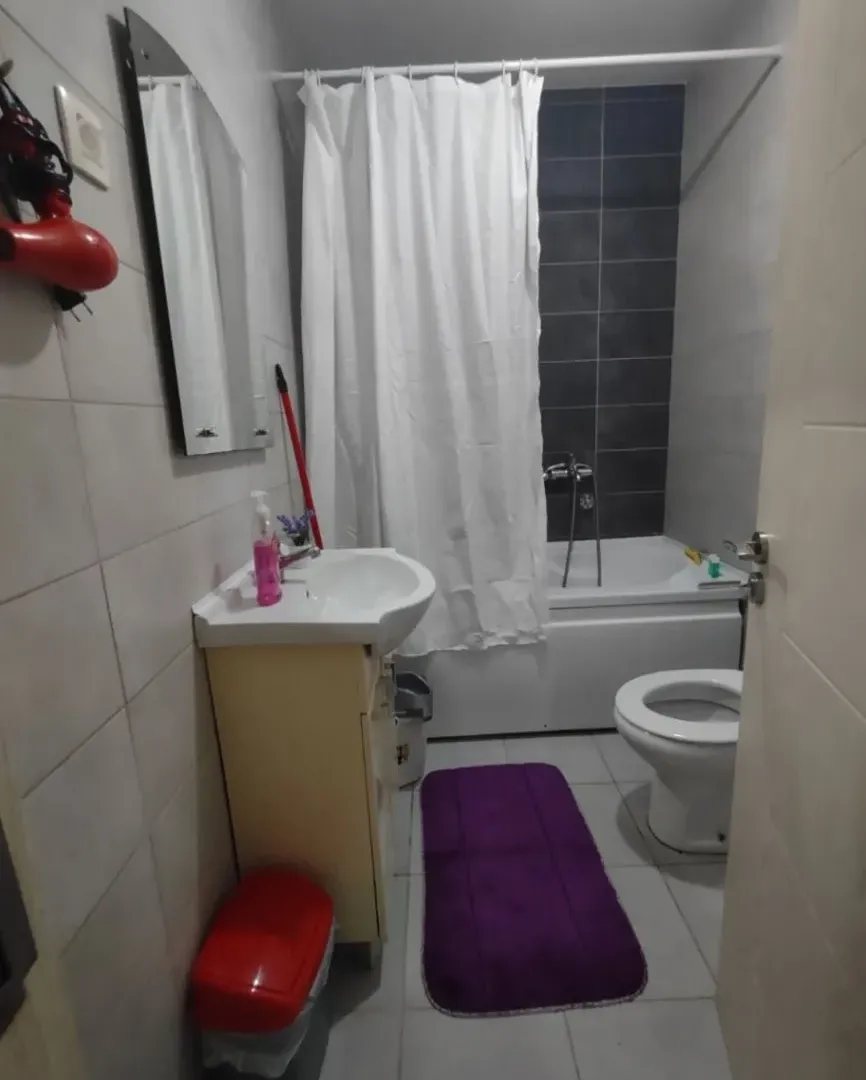 Izdavanje, dvosoban stan, 53m², Kruševac, Podgorica