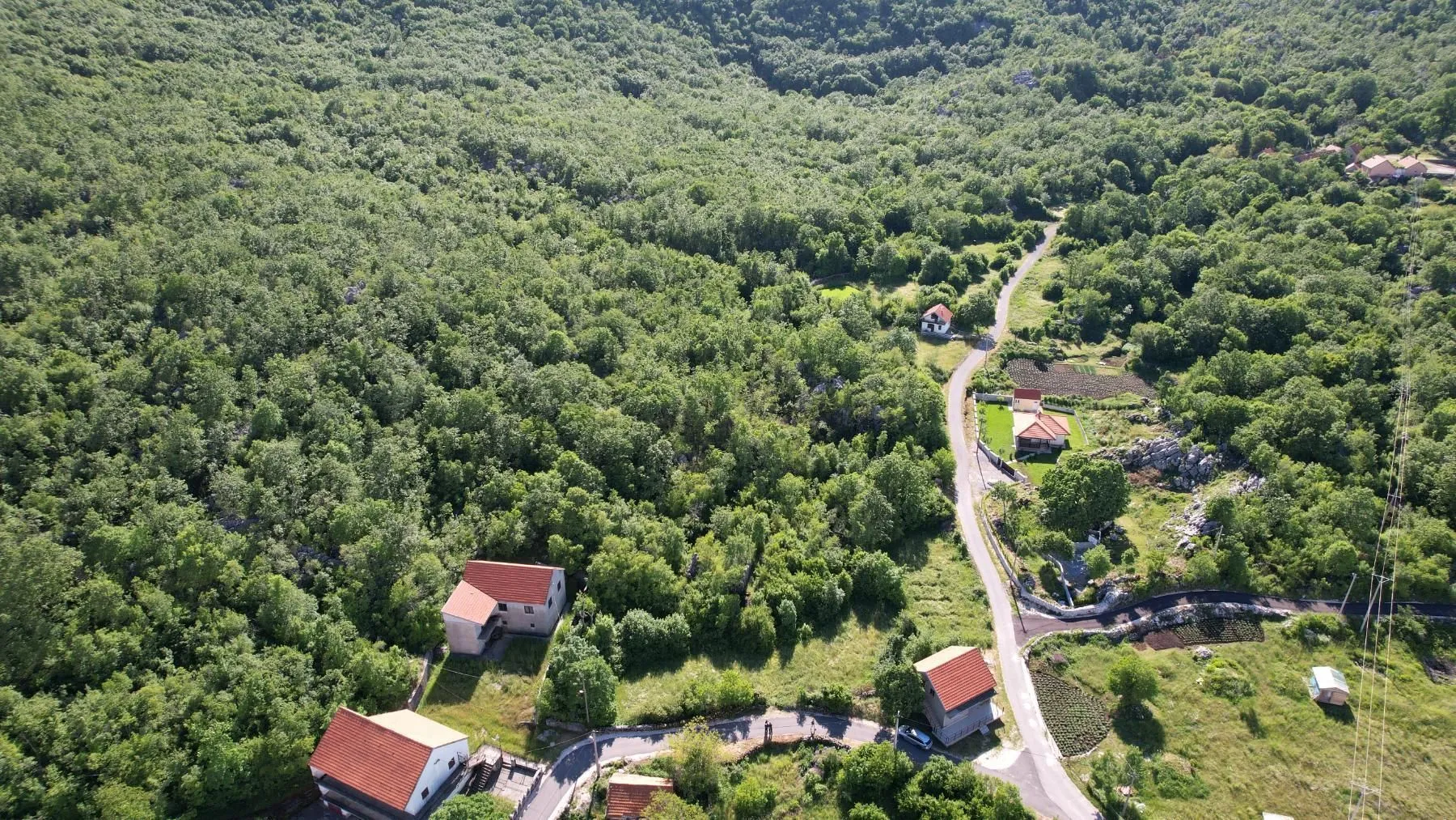 Sale, land lot, 35940m², Stanišići, Budva