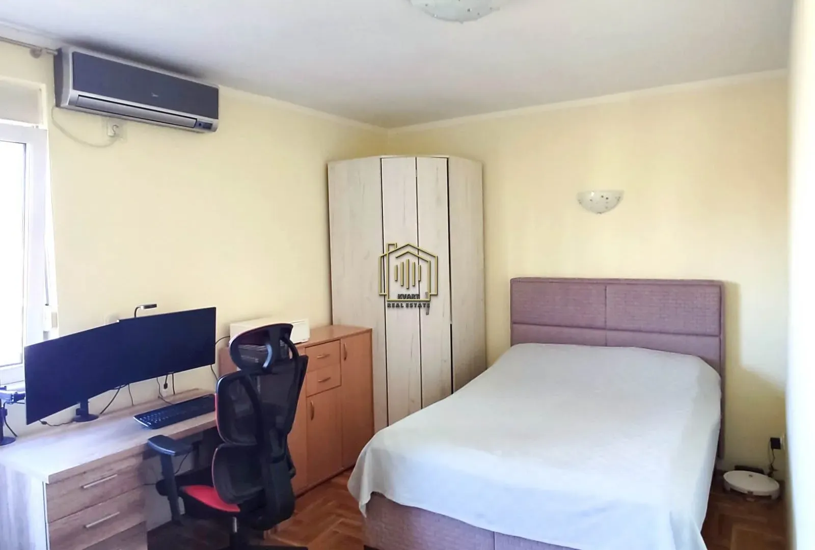 Prodaja, jednosoban stan, 46m², Dalmatinska ulica, Podgorica