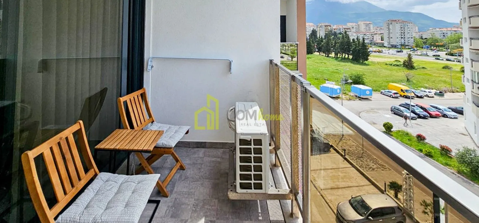 Rent, apartment, 34m², Bar, Crna Gora