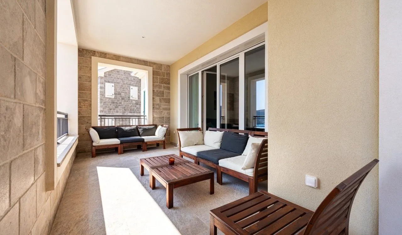 Prodaja, dvosoban stan, 118m², Luštica Bay, Tivat