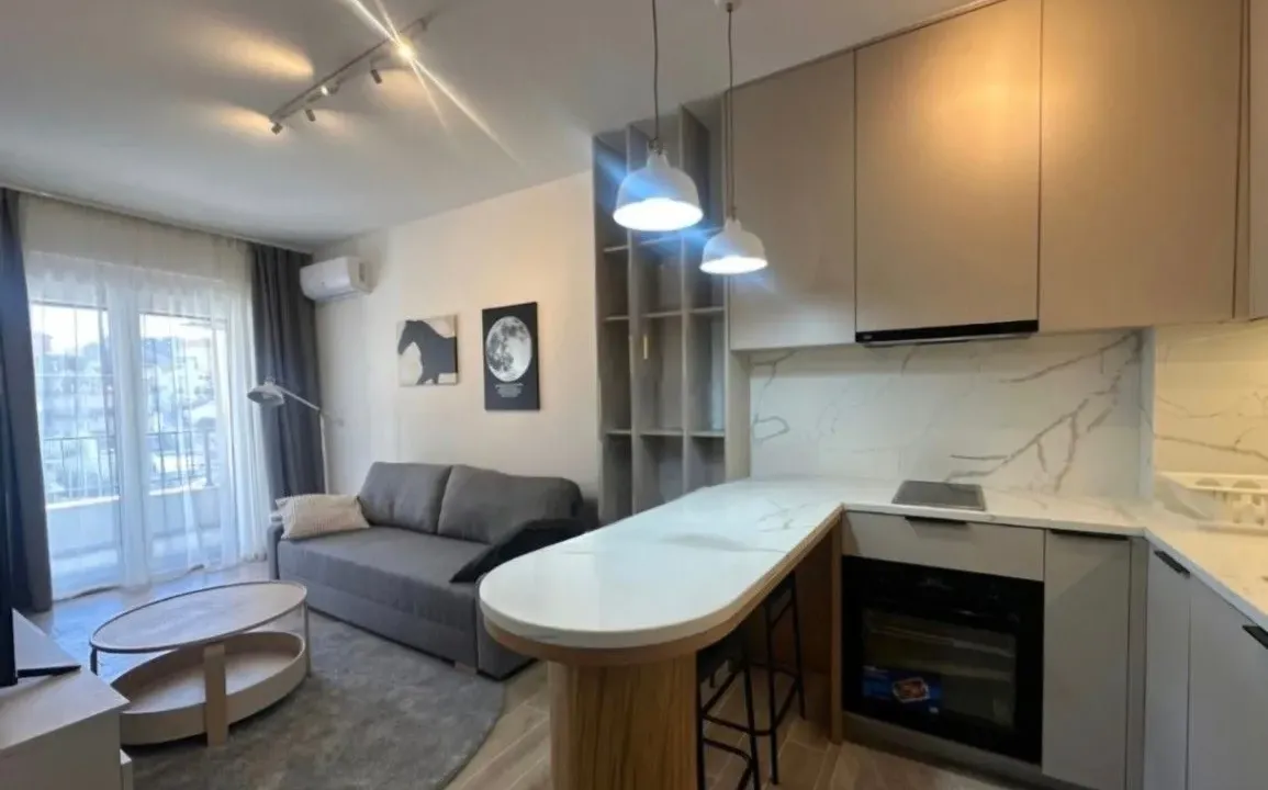 Rent, studio apartment, 25m², Mažina, Tivat