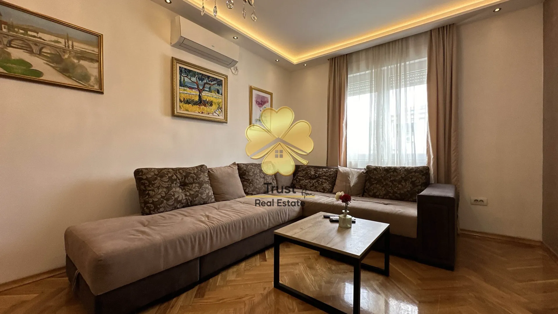 Rent, three bedroom apartment, 126m², City Kej, Podgorica