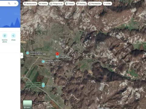 Prodaja, plac, 9849m², Grahovac, Nikšić - image 4