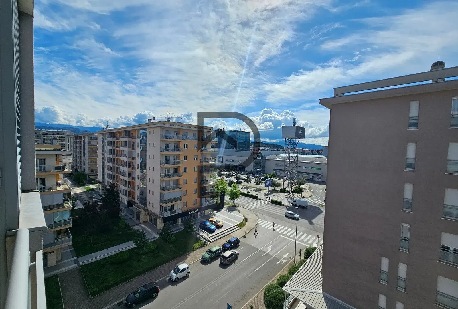 Rent, apartment, 40m², City Kvart, Podgorica