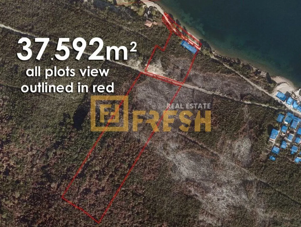 Prodaja, plac, 37592m², Tivat, Crna Gora