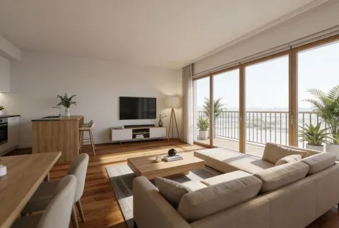 Sale, one bedroom apartment, 42m², Bečići, Budva - image 8
