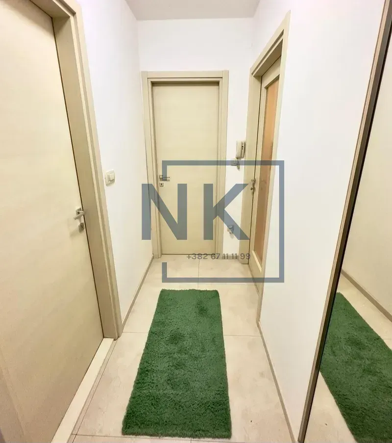 Rent, one bedroom apartment, 45m², City Kej, Podgorica