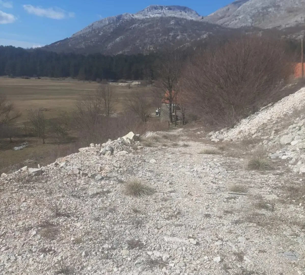 Prodaja, plac, 6000m², Cetinje, Crna Gora