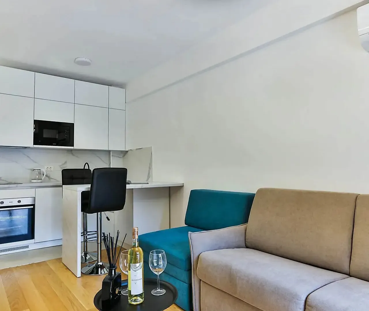 Sale, studio apartment, 29m², Budva, Crna Gora