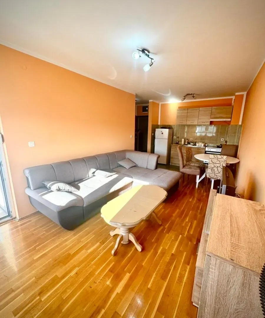 Rent, one bedroom apartment, 40m², Krivi Most, Podgorica