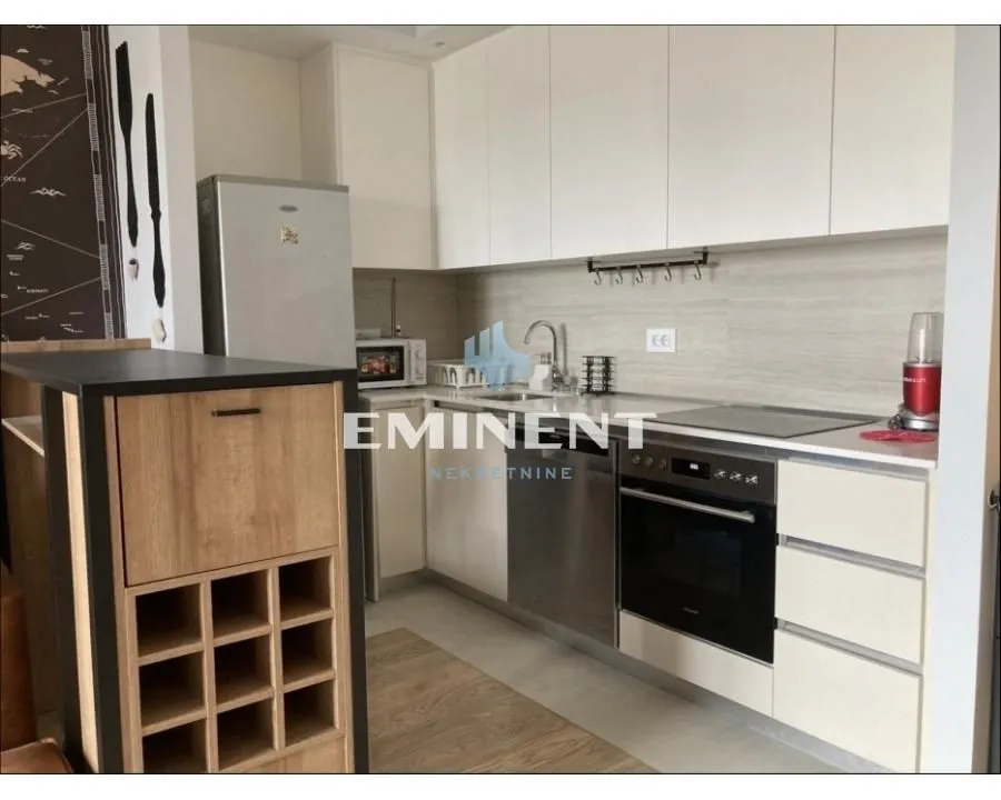 Rent, two bedroom apartment, 58m², Savski Venac, Beograd