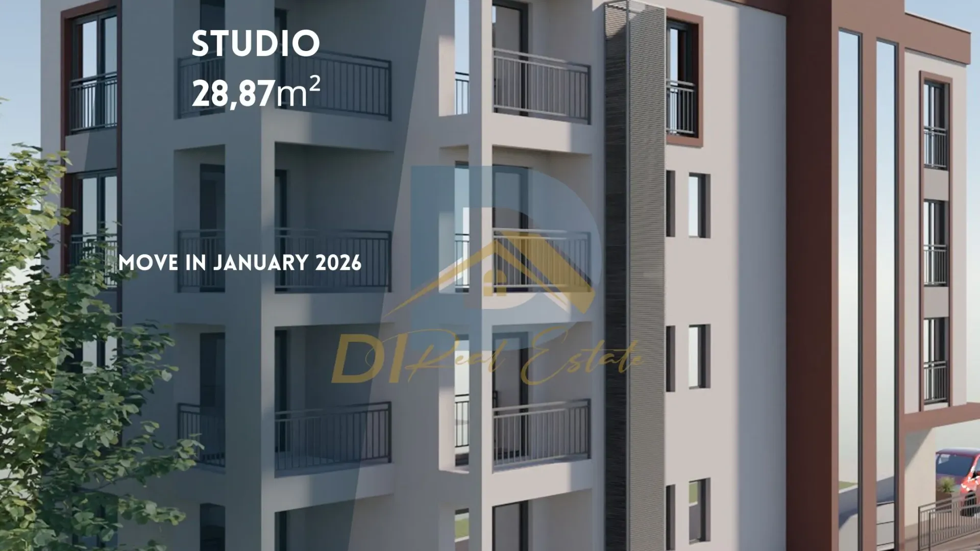 Prodaja, stan, 28m², Kava, Tivat