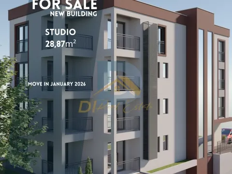 Sale, apartment, 28m², Kava, Tivat