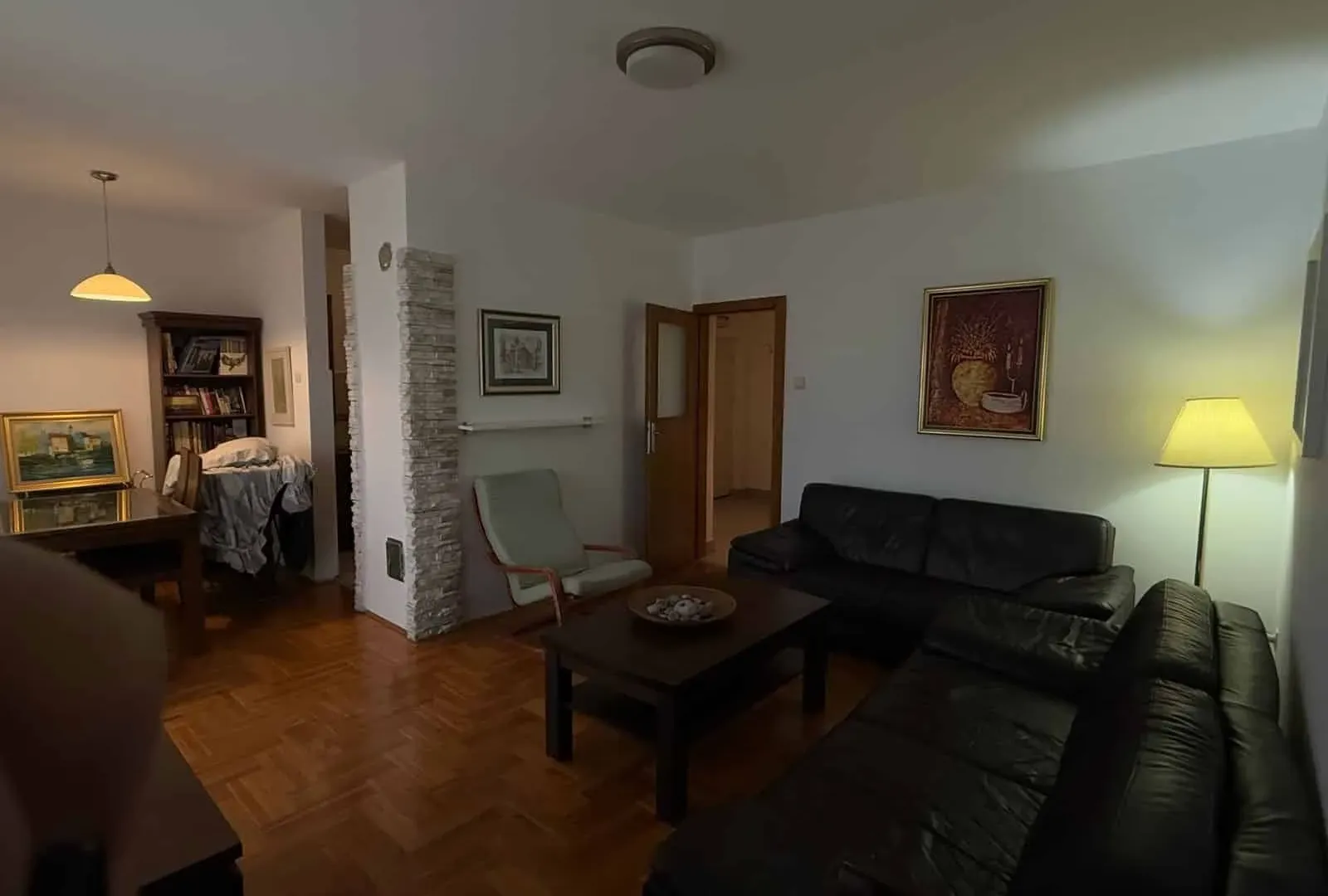 Izdavanje, dvosoban stan, 76m², Stari Aerodrom, Podgorica