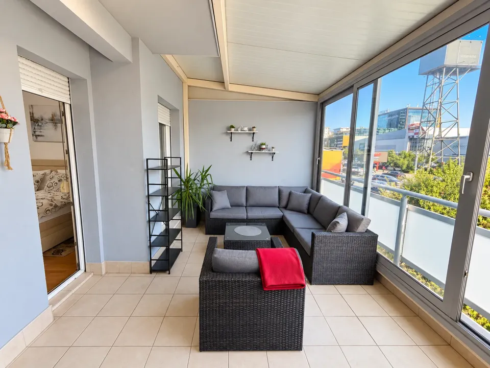 Rent, one bedroom apartment, 60m², City Kvart, Podgorica