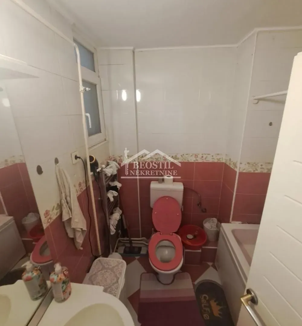 Sale, two bedroom apartment, 69m², Bezanijska Kosa 1, Bežanijska Kosa Sve Podlokacije