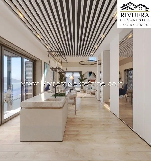 Prodaja, dvosoban stan, 179m², Centar, Tivat