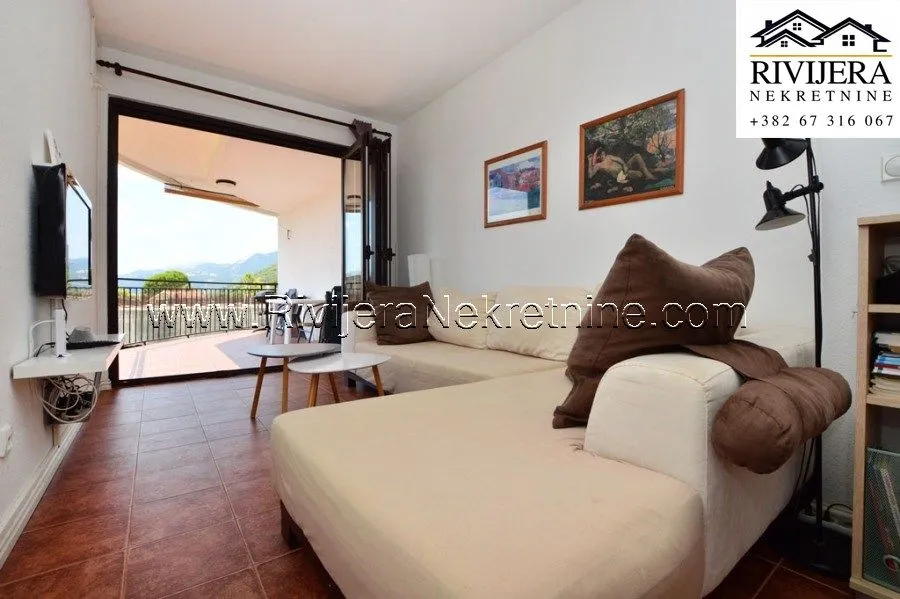 Prodaja, dvosoban stan, 90m², Kumbor, Herceg Novi