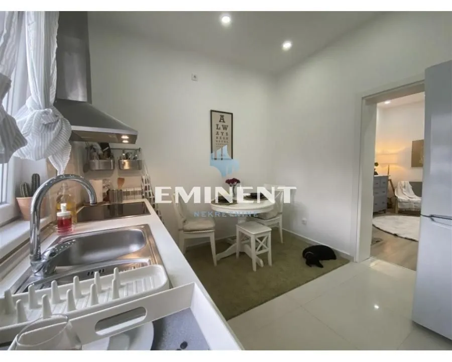Izdavanje, dvosoban stan, 52m², Senjak, Beograd