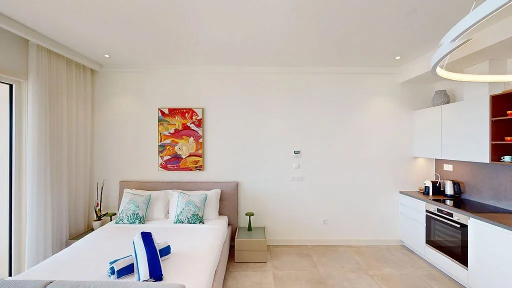 Prodaja, jednosoban stan, 49m², Tivat, Crna Gora