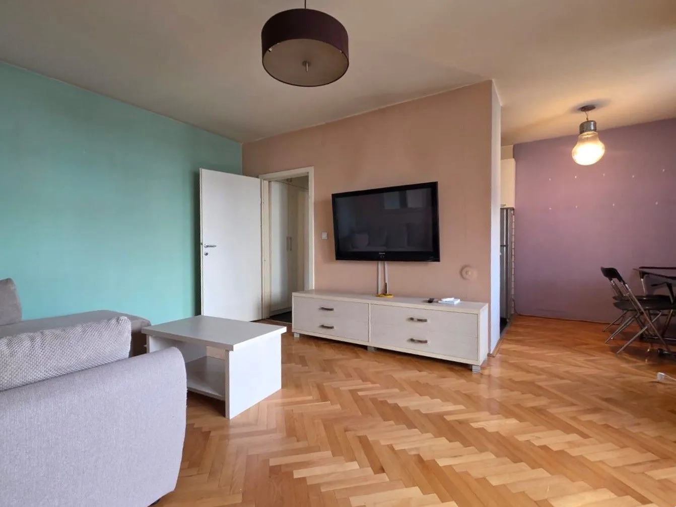 Sale, one bedroom apartment, 44m², Centar, Podgorica