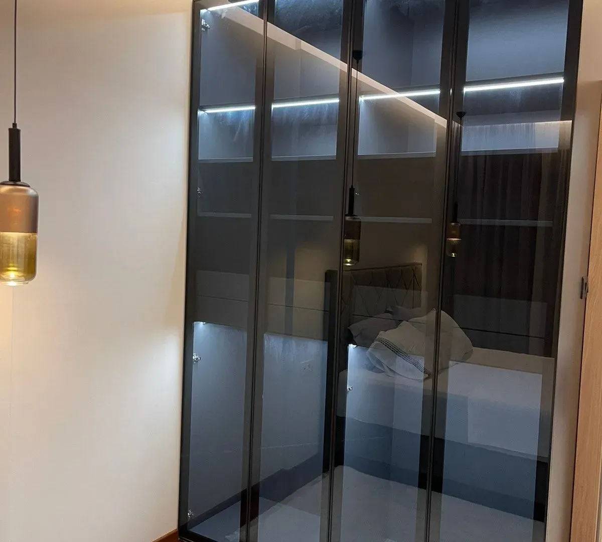Rent, apartment, 54m², City Kvart, Podgorica