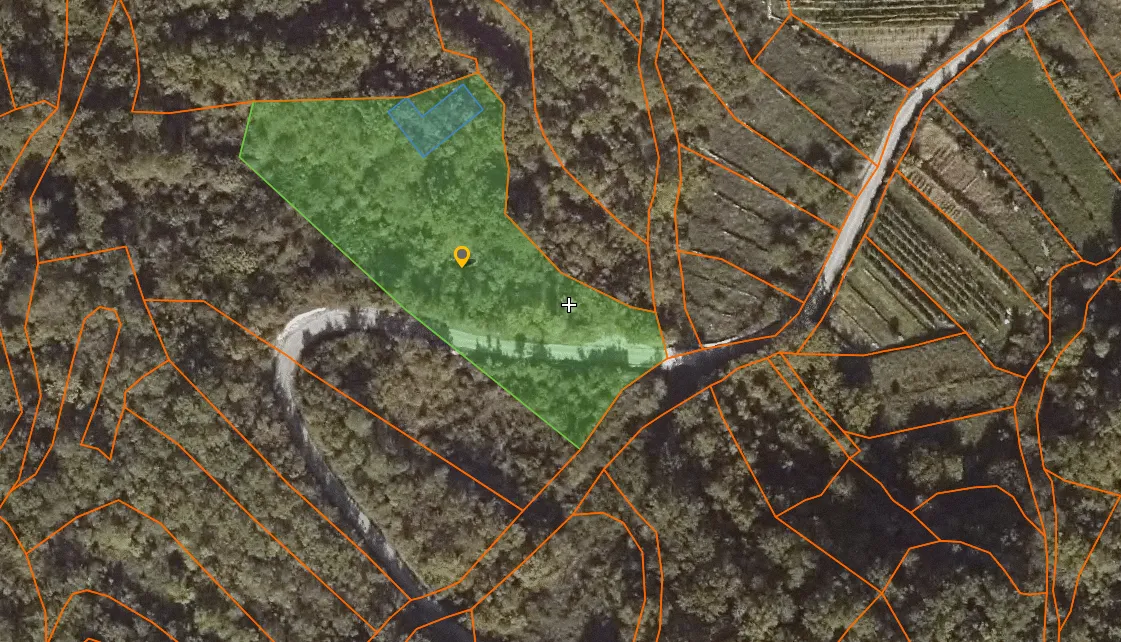 Sale, land lot, 2597m², Bar, Crna Gora