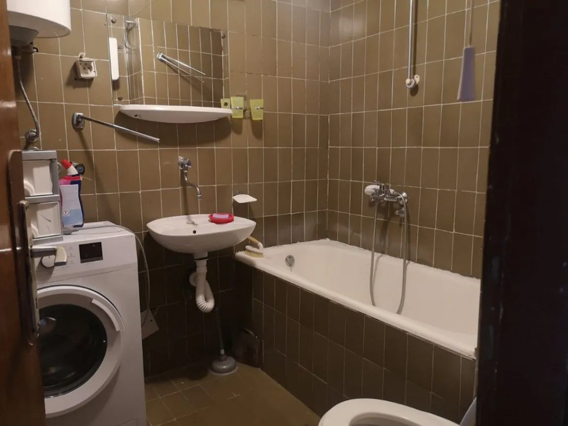 Rent, one bedroom apartment, 54m², Blok 9, Podgorica