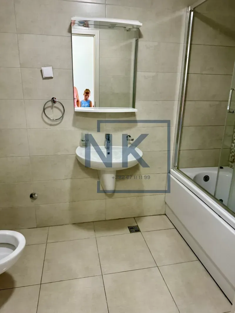 Izdavanje, jednosoban stan, 53m², Ljubović, Podgorica