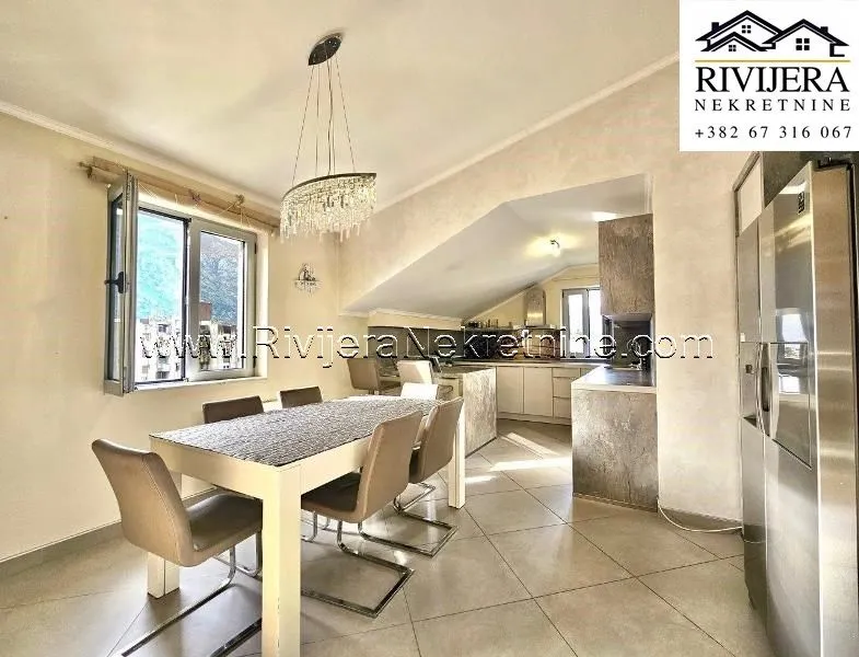 Prodaja, trosoban stan, 95m², Dobrota, Kotor